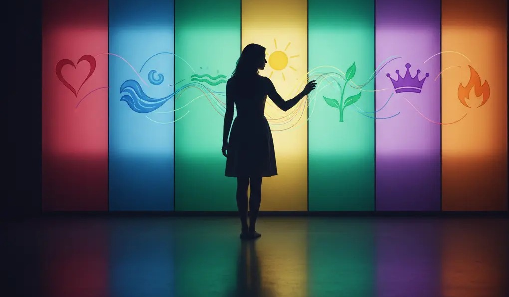 ۱2 حقیقت شگفت انگیز درباره روانشناسی رنگ ها که باید بدانید 4 روانشناسی رنگ ها