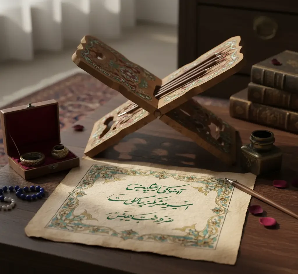 هنر خوشنویسی چیست؟ از تاریخچه تا معرفی ۱۱ سبک اصلی آن 3 هنر خوشنویسی