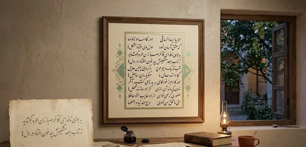 راهنمای جامع سفارش تابلو خطاطی 1405
