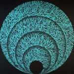 تابلو کالیگرافی طرح سه بعدی