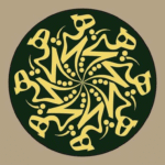 تابلو کالیگرافی طرح هیچ