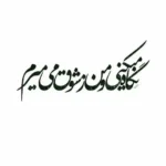 تابلو خوشنویسی طرح نگاه میکنی بهمنی کد K123 12 تابلو خوشنویسی طرح نگاه میکنی بهمنی