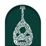 کالیگرافی روی آلات موسیقی