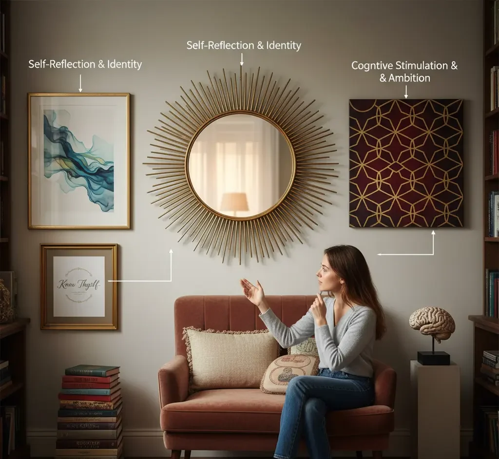 10 اصل روانشناسی انتخاب تابلو که انرژی فضا را دگرگون میکنند 1 روانشناسی انتخاب تابلو