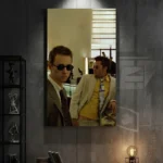 تابلو دکوراتیو طرح Fight club کد D198 10 تابلو دکوراتیو طرح Fight club