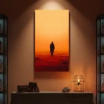 تابلو دکوراتیو طرح Blade runner 2049 کد D200 8 تابلو دکوراتیو طرح Blade runner 2049