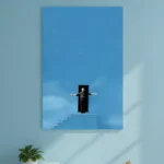 تابلو دکوراتیو طرح truman show کد D202 6 تابلو دکوراتیو طرح truman show
