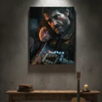 تابلو دکوراتیو طرح Last of us کد D203 5 تابلو دکوراتیو طرح Last of us
