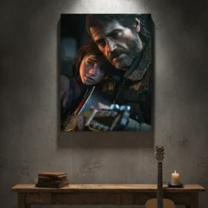 تابلو دکوراتیو طرح Last of us کد D203 23 تابلو دکوراتیو طرح Last of us