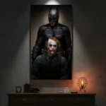 تابلو دکوراتیو طرح Dark knight کد D190 18 تابلو دکوراتیو طرح Dark knight