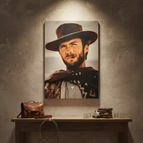تابلو دکوراتیو طرح The Good, the Bad and