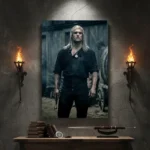 تابلو دکوراتیو طرح Witcher کد D208 1 تابلو دکوراتیو طرح Witcher
