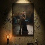 تابلو دکوراتیو طرح shutter island کد D194 14 تابلو دکوراتیو طرح shutter island