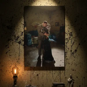 تابلو دکوراتیو طرح shutter island کد D194 9 تابلو دکوراتیو طرح shutter island