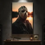 تابلو دکوراتیو طرح Friday the 13th کد D196 12 تابلو دکوراتیو طرح Friday the 13th