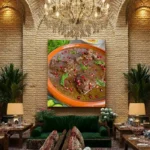 تابلو دکوری طرح فسنجان